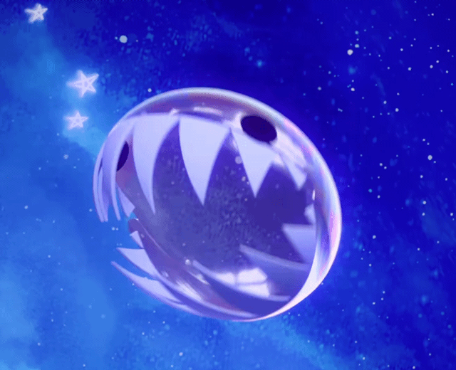 Si eres fan de bubble... ¿Qué dice en esa escena?