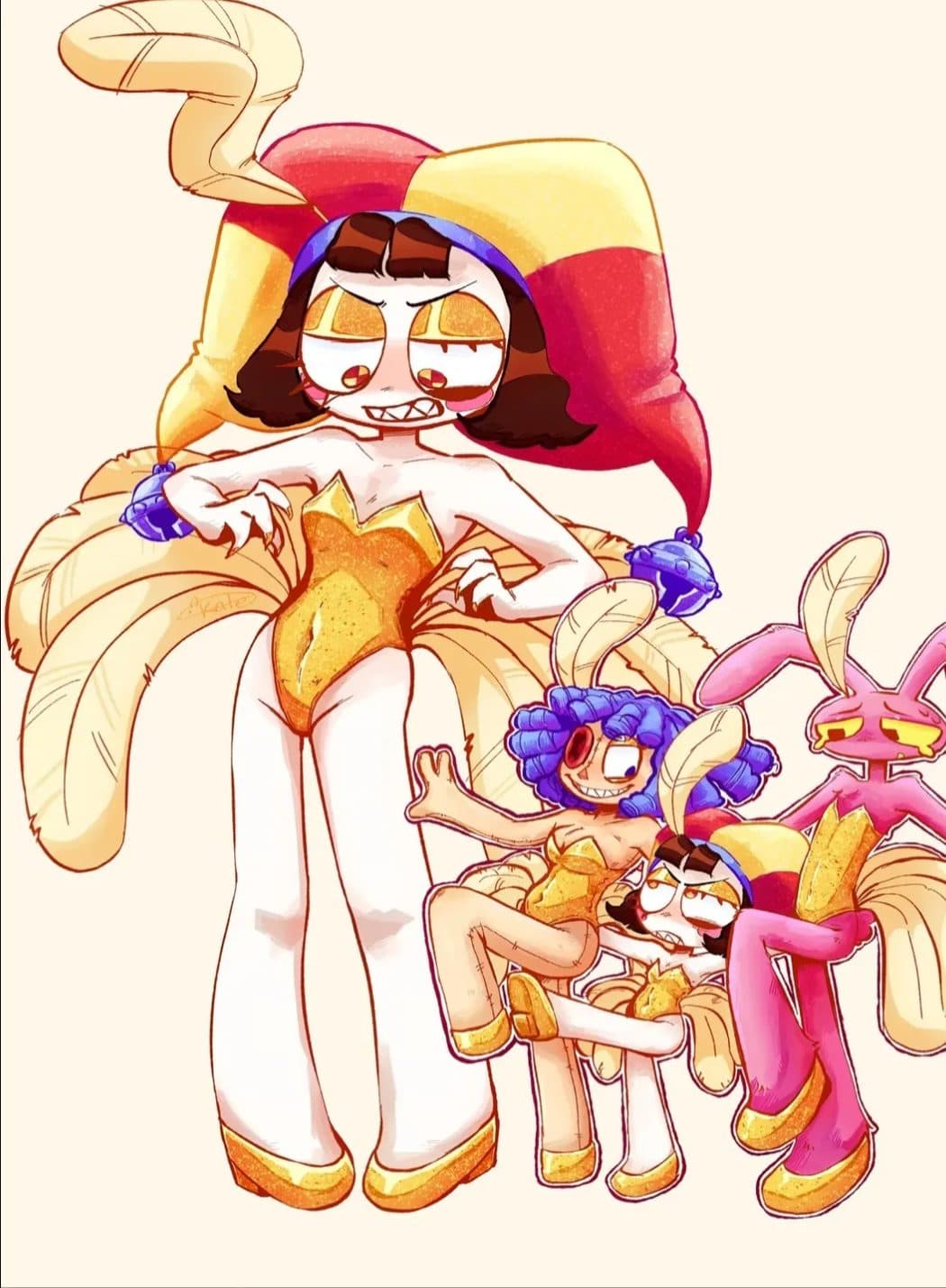 No te había visto bien ponmi...