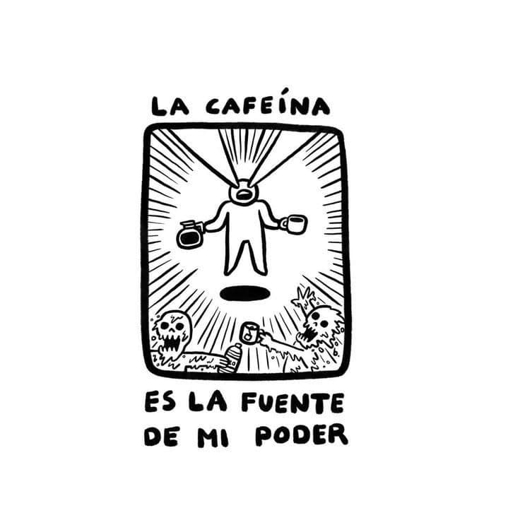 El café me devuelve a la vida