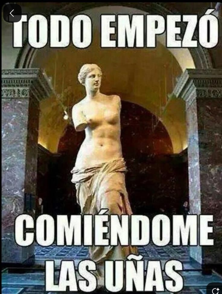 Para los que se comen las uñas