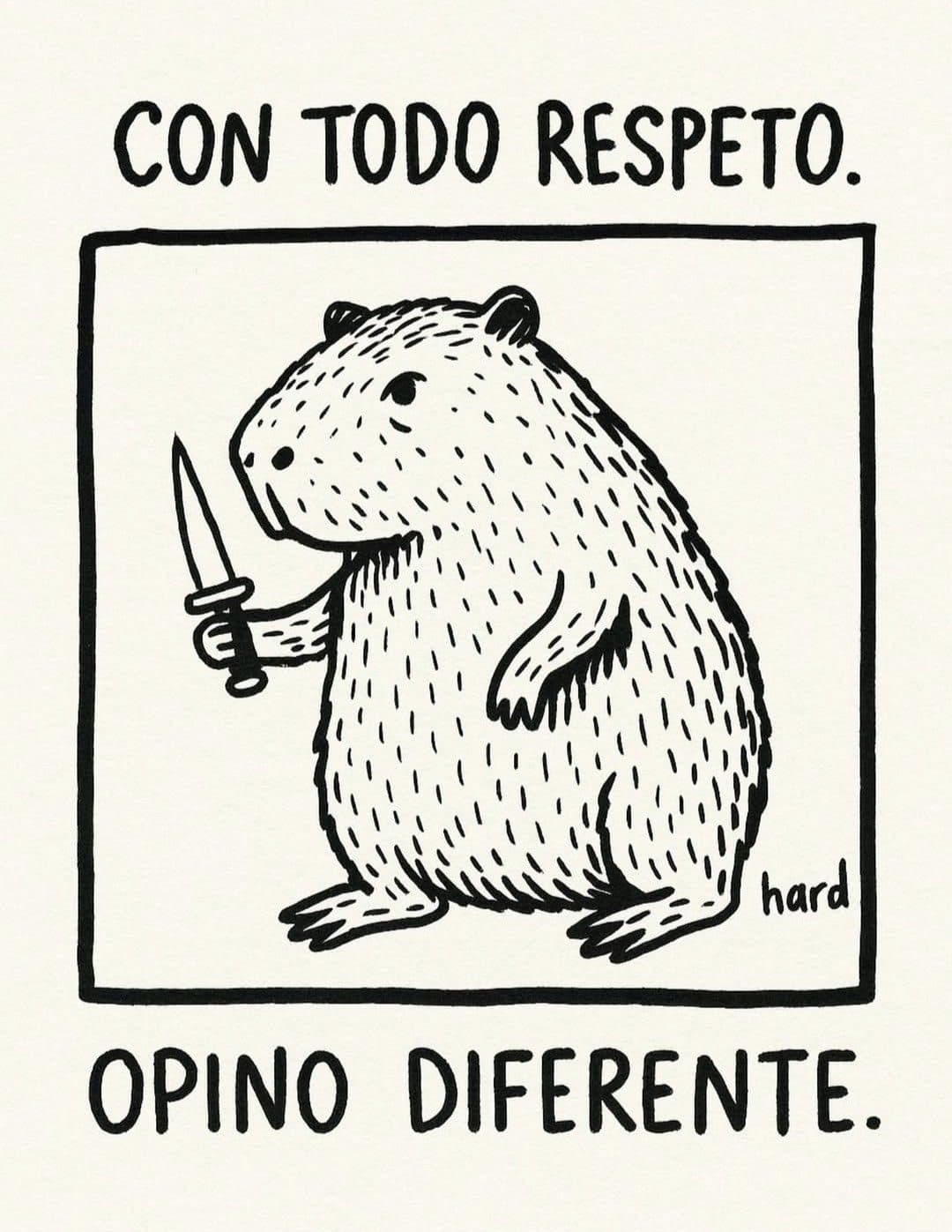 Cuando opinas difrente