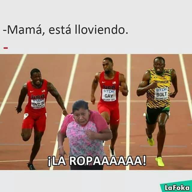 Cuando llueve en méxico mi mamá