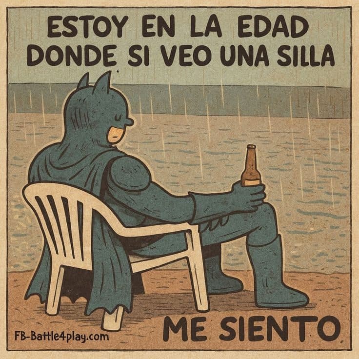 Ya estoy en esa edad jajaja