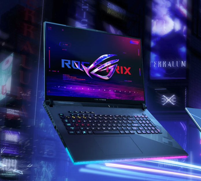 ASUS ROG Strix Scar 18