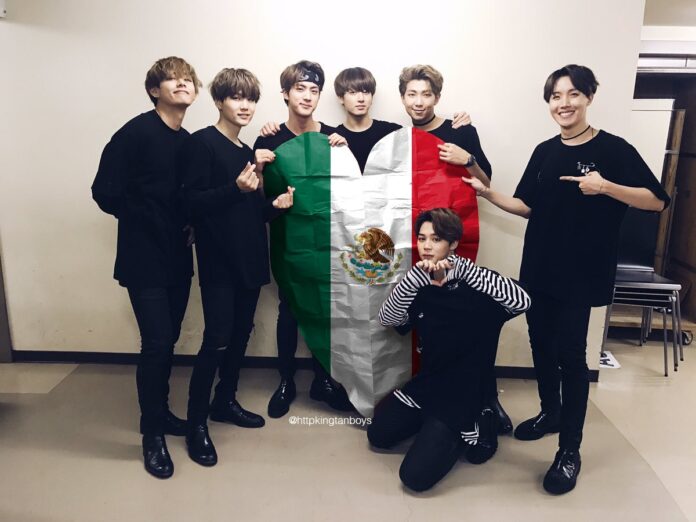 bts en mexico