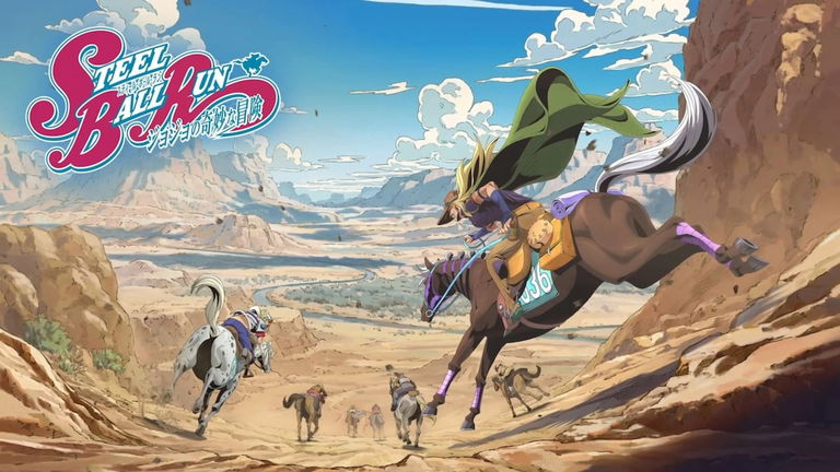Jojo's Bizarre Adventure: Steel Ball Run
