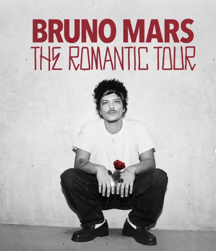 Bruno Mars concierto en Ciudad de México 2026